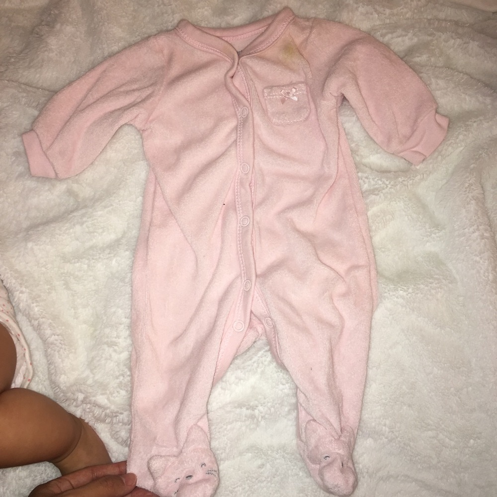NB Footed Pajama